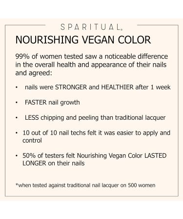 SPARITUAL Nourishing Vegan Nail Color - Pink/Nude/Neutral Shades | Eco-Friendly Beauty & International Shipping - Buy Online on GoSupps.com
