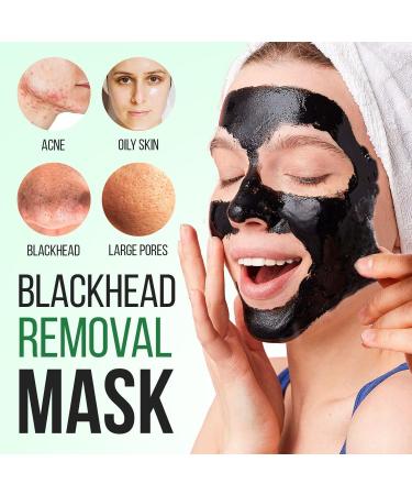 Blackhead Remover for Face & Nose - Deep Cleansing Pore Treatment for All Skin Types | Acne Solution for Men & Women - Buy Online on GoSupps.com