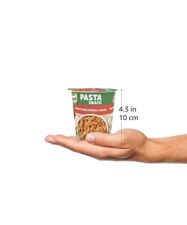 Buy KNORR Pasta Snack with Tomato-Mozzarella Sauce - Quick & Delicious Instant Pasta (2 Pack 144g) - Fast International Shipping - Buy Online on GoSupps.com