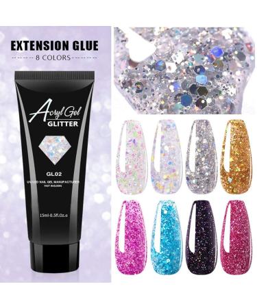 Buy Extension Gel Nail Set - Easy & Harmless Nail Gel Kit for Salon & Home Use - International Shipping - Buy Online on GoSupps.com