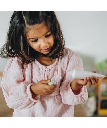 CariFree Naturals Kids Toothpaste | Fluoride-Free 40% Xylitol Organic Wild Berry Flavor pH Elevated Safe if Swallowed Sugar-Free 2.4 oz Dentist Developed (Pack of 4) Wild Berry 2.4 Ounce (Pack of 4) - Buy Online on GoSupps.com