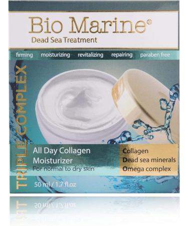 Sea of Spa Organic Collagen Day Cream for Dry/Very Dry Skin - Buy Online on GoSupps.com