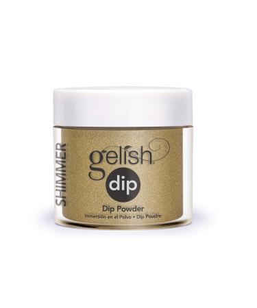 Harmony Gelish Dip Poudre Give Me Gold 23 g/0.8 oz