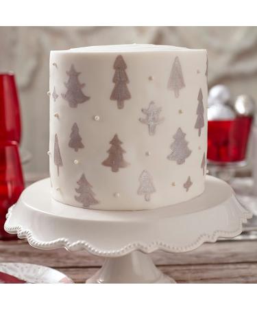 Shimmer with Wilton Silver Pearl Dust - Edible Luster Powder for Cake Decorating - Buy Online on GoSupps.com