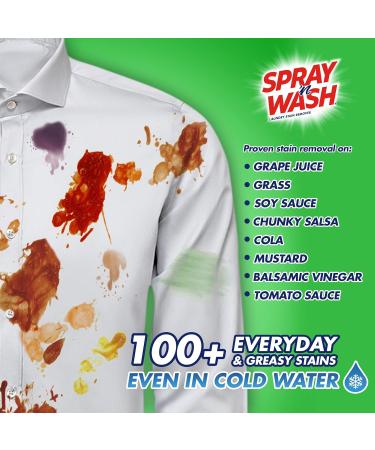 Spray N Wash Pre-Treat Refill 60 oz - Effective Stain Remover for Laundry - Buy Online Now - Buy Online on GoSupps.com