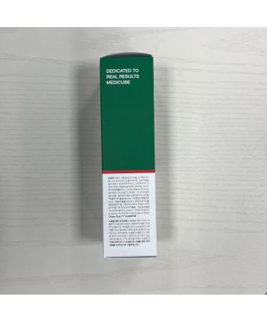 Medicube Super CICA Toner - Soothing Redness Relief with 7 CICA Ingredients | 4.73 fl. oz. | International Shipping Available - Buy Online on GoSupps.com