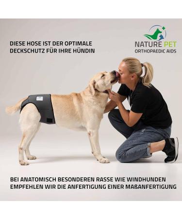 High-Quality Neoprene Dog Diapers for Males | Sailing Trousers for Bitches 2.0 - Optimal Airflow & Comfort (S Blue) - Buy Online on GoSupps.com