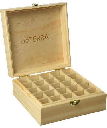 doTERRA Wooden Essential Oil Box - Premium Storage for Essential Oils | International Shipping Available - Buy Online on GoSupps.com