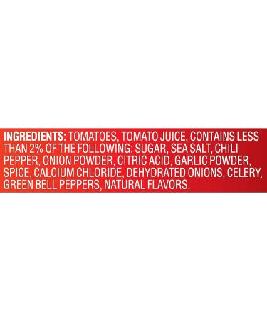 Del Monte Canned Diced Tomatoes Zesty Chili Style  14.5 Ounce - Buy Online on GoSupps.com