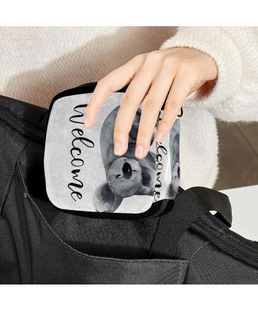 GIAPB Period Bag - Sanitary Napkin Storage & Makeup Pouch Animal Design - Color1092 - Buy Online on GoSupps.com