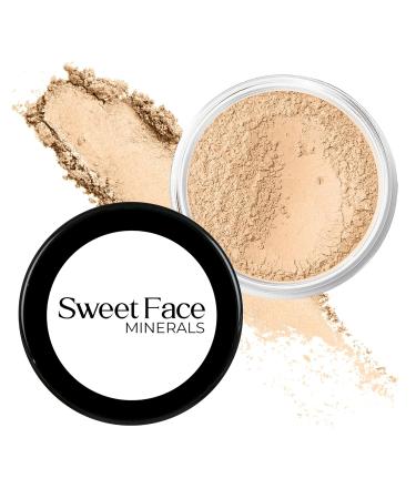 WARM (Neutral-Most Popular) FOUNDATION Mineral Makeup (30 gram Jar) Matte Loose Powder Bare Face Cosmetics Full Coverage Long Lasting All Skin Types SPF 30 1000 Count (Pack of 1) - Buy Online on GoSupps.com