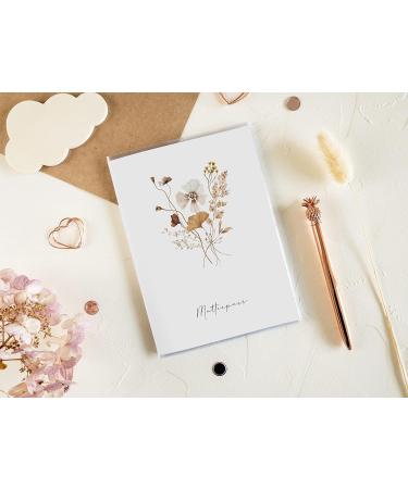 JoliCoon Maternity Pass Cover - Autumn Flower Design for Expecting Mothers - Buy Online on GoSupps.com