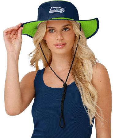 FOCO Seattle Seahawks NFL Colorblock Boonie Hat - Officially Licensed Merchandise - Buy Online on GoSupps.com