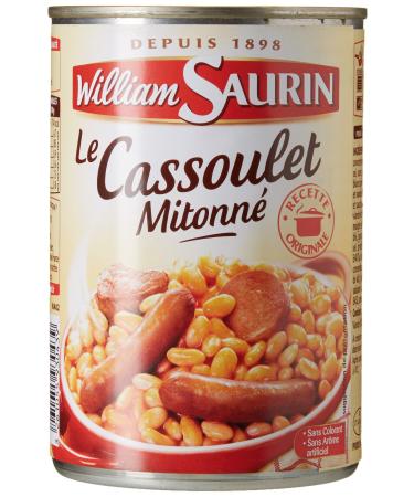 William Saurin Cassoulet Box 420 g - Pack of 6