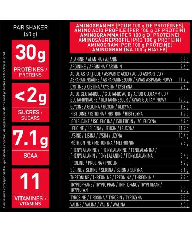 EAFIT Pure Whey Strawberry 750 g Eco Format 6 Jars 4.5 kg - Muscle Growth - Whey Protein - Fast Assimilation - Amino Acids and Digestive Enzymes - Certified Anti-Doping - Buy Online on GoSupps.com