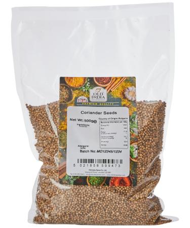 Old India Coriander Seeds 500g - Buy Online on GoSupps.com