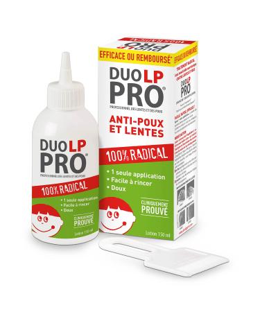 DUO LP-PRO Radical Lotion Nits and Lice 150ml 150 Milliliters