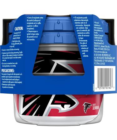 Ziploc Twist 'n Loc Small Food Storage Containers, 6-Pack - NFL Atlanta Falcons Red - Buy Online on GoSupps.com