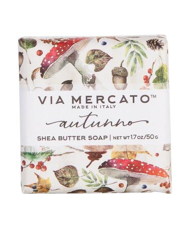 European Soaps Via Mercato Autumno Shea Butter Soaps Set - 4x50g Premium Natural Bars - Buy Online on GoSupps.com