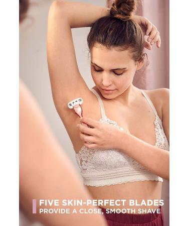 Wilkinson Sword Intuition Complete Women's Razor Blades - Pack of 3 - Buy Online on GoSupps.com