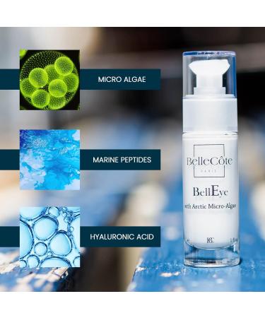 Anti Wrinkle Luxurious BellEye Cream - Eye Cream for Puffiness & Dark Circles Eye Treatment with Arctic Micro-Algae for Dry & Dehydrated Skin Around Eyes | Diminishes Fine Lines (1 Oz) - Buy Online on GoSupps.com