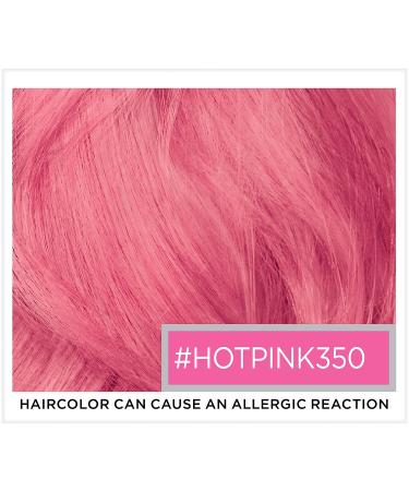 L'Oreal Paris Colorista Hot Pink Semi-Permanent Hair Color for Light Blonde or Bleached Hair - Buy Online on GoSupps.com