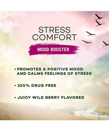 Natureâ€™s Bounty Stress Comfort Mood Booster - Wild Berry Gummies (36 Count) - Buy Online on GoSupps.com
