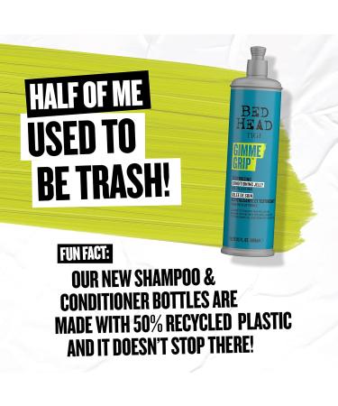 Buy Bed Head by TIGI Gimme Grip Texturizing Conditioner 600ml | Best Texture & Volume for Hair | International Shipping Available - Buy Online on GoSupps.com