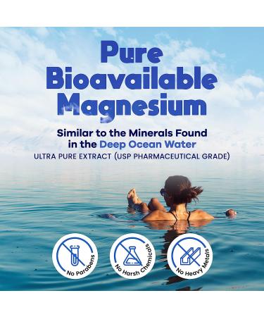 Activation Products Ease Magnesium Spray - Bioavailable Chloride for Pain Relief & Relaxation - 8 fl oz - Buy Online on GoSupps.com
