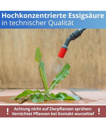 Nanoprotect Acetic Acid - Premium 10 kg Cleaner & Descaler | Versatile for Home & Garden | Made in Germany - Buy Online on GoSupps.com