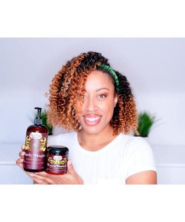 Extra Butter Curl Forming Creme 8 oz - Hydrating Hair Styling Cream - Buy Online on GoSupps.com