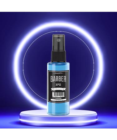 Marmara Barber Cologne - Best Choice of Barbers and Traditional Shaving Fans No:2 Series (50ml x 2 Bottles) - Buy Online on GoSupps.com