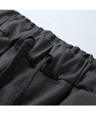 Buy Ronony Men's Cargo Jogging Pants - Long Stretch Regular Fit Outdoor Trekking & Leisure Pants with Multiple Pockets - XL - Gray - Buy Online on GoSupps.com