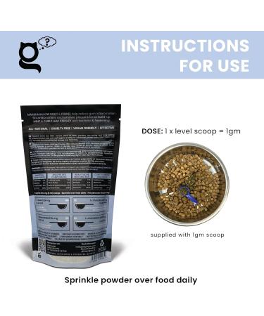 THE PET GURU Plaque Guru Oral Hygiene Supplement for Cats 100g Dental Care Powder Reduces Plaque Fresh Breath Reduces Gum Inflammation Health - Buy Online on GoSupps.com