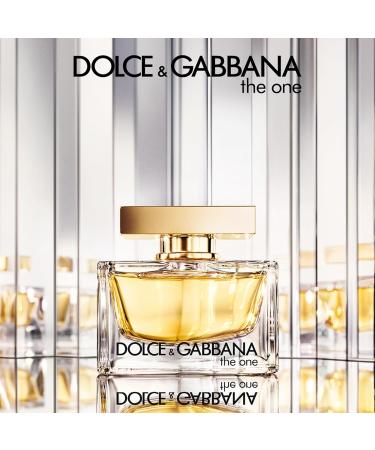 Dolce & Gabbana The One Eau De Parfum Spray Fragrance For Women 1.7 Fl Oz (Pack of 1) - Buy Online on GoSupps.com