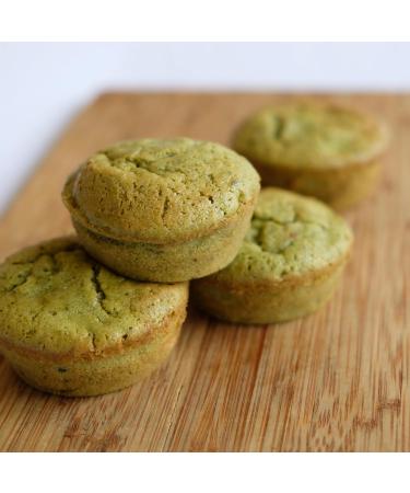The Plant Based Workshop Baking Cake Mix Matcha Mochi Vegan Gluten Free No Preservatives Japanese Snack 490g x 2 - Buy Online on GoSupps.com