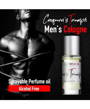 Cologne for Him Men Perfume Oil Oceanic Notes EDT Spray Parfum 0.5FL.OZ(10mL) - TSA Ready - Buy Online on GoSupps.com