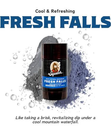 Dr. Squatch | Natural Deodorant for Men Aluminum-Free Odor Control Deodorant for Men Birchwood Breeze Cool Fresh Aloe Fresh Falls Wood Barrel Bourbon (4 Pack) - Buy Online on GoSupps.com