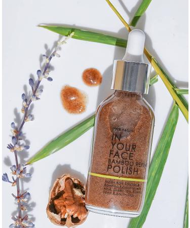 Bamboo Refining Polish - Natural Exfoliation with Aspen Bark Salicylic, Aloe & Green Tea - Buy Online on GoSupps.com