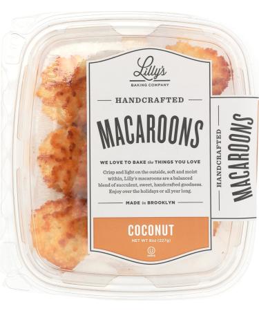 LILLYS HOMESTYLE BAKE SHOP Coconut Macaroon Cookies, 8 OZ