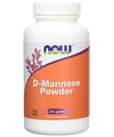 Now Foods D-Mannose Powder Supplement 85 g