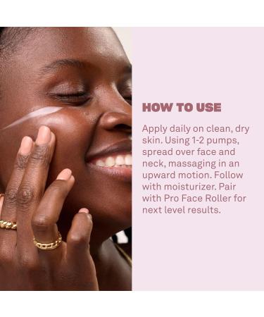 Babe Original Halo Peptide Face Serum - Hydrating Moisturizer for Women | Vegan & Cruelty-Free with Hyaluronic Acid Pink Root Extract & Peptides - Buy Online on GoSupps.com