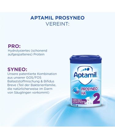 APTAMIL PROSYNEO HA Baby Milk Powder Bundle (800g Each) | Ideal for 6+ Months & Newborns | International Shipping - Buy Online on GoSupps.com