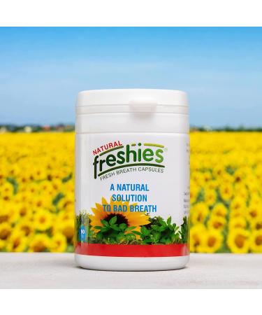 Organic Peppermint and Parsley Oil Gel Capsules for Bad Breath - 90 count | Keto Friendly Stomach Mint Fresheners for 3+ Hours of Fresh Breath - Buy Online on GoSupps.com