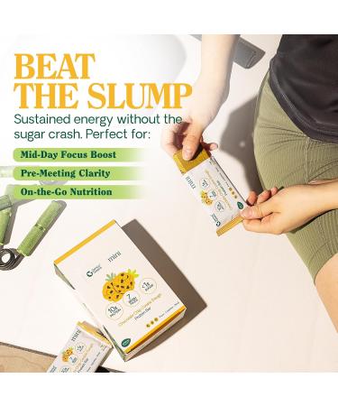 GENIUS GREENS High Protein Bars Low Sugar - Less than 1g of Sugar Protein Bars Low Carb Gluten Free - 36% Protein (10g) - 7 Brain Foods - Support Brain Health - Memory - Focus - Contains Lions Mane Mushroom - Green Blend  - Buy Online on GoSupps.com