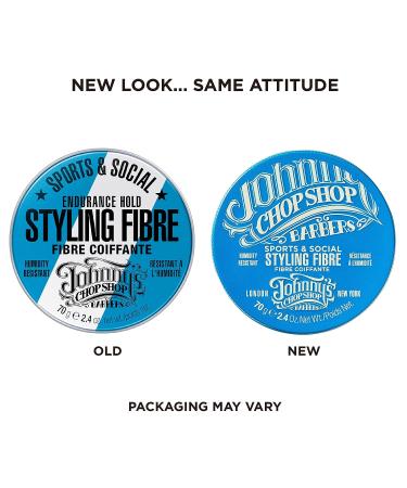Johnny's Chop Shop Sports & Social Fibre Strong Hold Gel Paste with Beeswax - 2.4 oz - Buy Online on GoSupps.com