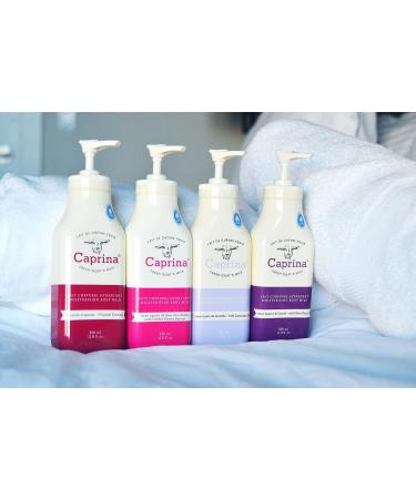 Caprina by Canus Fresh Goat's Milk Body Lotion Original Formula 11.8oz - Buy Online on GoSupps.com