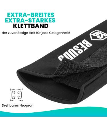 Besudo E-Bike Battery Protective Cover | Universal Fit for 30-38cm Circumference | Cordless Protection & Durable Design | LA038 - Buy Online on GoSupps.com