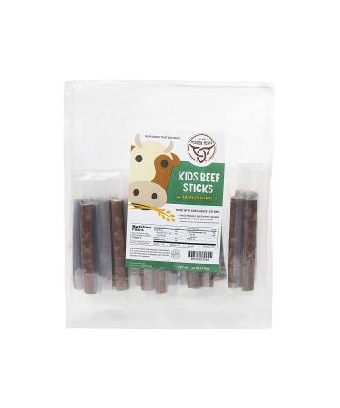 Mission Meats Kids Snacks Sugar Free Grass Fed Beef Sticks Gluten Free Paleo Healthy School Snacks for Kids Meat Sticks Beef Jerky Zero Sugar Protein Snacks Keto Snacks Snack Packs Lunch Snacks Tasty Original Grass Fed Beef Kids Sticks 0.5 Ounce (Pack of  - Buy Online on GoSupps.com