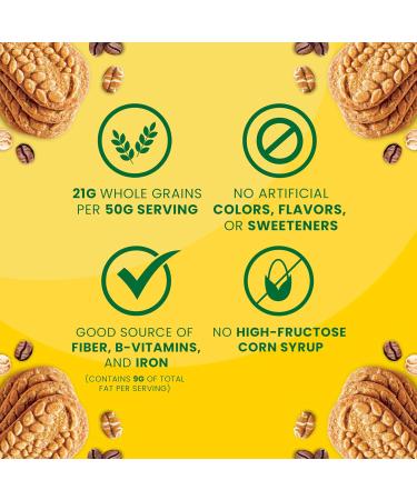 belVita Breakfast Bars Biscuits Vanilla Mocha 6 Boxes of 5 Packs (4 Biscuits Per Pack) - Buy Online on GoSupps.com